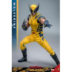 Deadpool & Wolverine Movie Masterpiece Figura 1/6 Wolverine (Deluxe Version) 31 cm hot toys