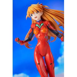 Neon Genesis Evangelion Estatua 1/7 Soryu Asuka Langley 26 cm KADOKAWA