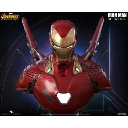 Bust Iron Man Battle Damaged Mark 50 Queen Studio