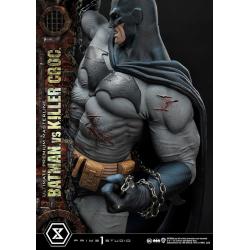Batman Estatua Ultimate Premium Masterline Series Batman Versus Killer Croc 71 cm  Prime 1 Studio