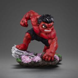 Captain America 4 Minifigura Mini Co. PVC Red Hulk 16 cm  Iron Studios