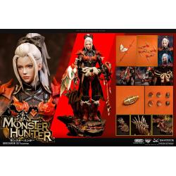 Monster HunterFigura 1/6 Odogaron Deluxe 28 cm  Damtoys 