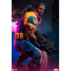 Marvel Estatua Premium Format Bishop: Future and Past 51 cm Sideshow Collectibles