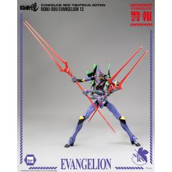 Evangelion: New Theatrical Edition Figura Robo-Dou Evangelion 13 28 cm ThreeZero 