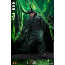 Loki DX Action Figure 1/6 God Loki 31 cm