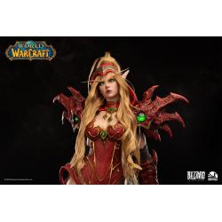   World of Warcraft Estatua 1/3 Valeera Sanguinar 95 cm INFINITY STUDIO