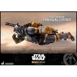  Heavy Infantry Mandalorian Sixth Scale Figure by Hot Toys The Mandalorian - Television Masterpiece Series