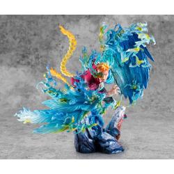 One Piece Estatua PVC P.O.P. MAS Maximum Marco the Phoenix Leader of 1st group of Whitebeard Pirates 32 cm Megahouse