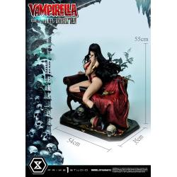 Dynamite Entertainment Statue 1/3 Vampirella Design by Stanley Artgerm Lau Bonus Version 55 cm