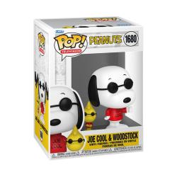 Peanuts Figura POP! & Buddy Vinyl Joe Cool w/Wdstk 9 cm FUNKO