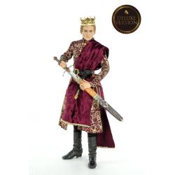 Juego de Tronos Figura 1/6 King Joffrey Baratheon Deluxe Version 29 cm