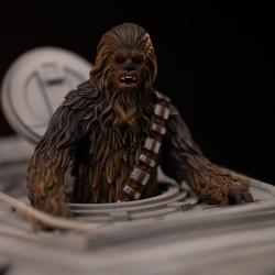 Star Wars Estatua 1/20 Demi Art Scale AT-ST and Chewbacca 53 cm  Iron Studios 