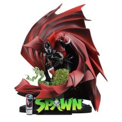 Spawn Estatua 1/10 Spawn #1 (Black White & Red All Over) 24 cm  DC Direct