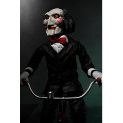 Saw Action Figure with Sound Billy with Tricyle 30 cm