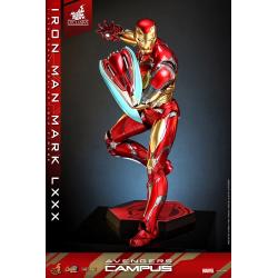 EXCLUSIVE AVENGER CAMPUS COLLECTIBLE IRON MAN 1/6 LXXX HOT TOYS