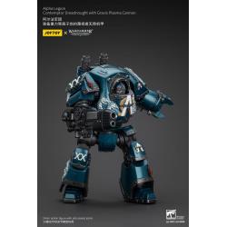 Warhammer The Horus Heresy Figura Alpha Legion Contemptor Dreadnought with Gravis Plasma Cannon 25 cm Joy Toy (CN)