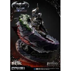 Dark Nights: Metal Statue Batman Versus Joker Dragon Deluxe Ver. 87 cm