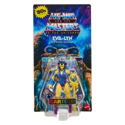 Masters of the Universe Origins Figuras Cartoon Collection: Evil-Lyn 14 cm Mattel