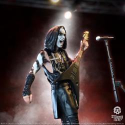 Behemoth Estatua Rock Iconz Nergal 22 cm Knucklebonz 