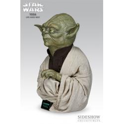 Star Wars Yoda Life-Size Bust Sideshow