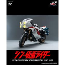 Kamen Rider vehículo FigZero 1/6 Transformed Cyclone for Shin Masked Rider 35 cm ThreeZero 