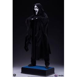 Scream Elite Series Statue 1/2 Ghost Face Collector\'s Edition 98 cm POP CULTURE SHOCK