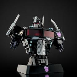 Transformers Bust Generation Busto Nemesis Prime 16 cm Unix Square 