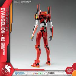 Neon Genesis Evangelion Maqueta AMK Series Eva-02 20 cm Yolopark