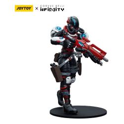 Infinity Figura 1/18 Nomads Wildcats Polyvalent Tactical Unit #2 Man 12 cm  Joy Toy (CN)