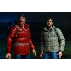 Un Hombre Lobo Aamericano en Londres 2 pack Figuras Jack and David 18 cm NECA