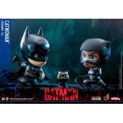 The Batman Cosbaby Mini Figure Catwoman 12 cm