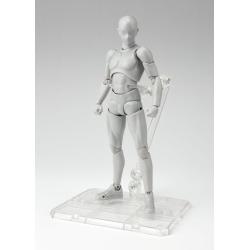 Tamashii Stage Caballete para Figuras Act.4 for Humanoid Clear 14 cm TAMASHII NATIONS