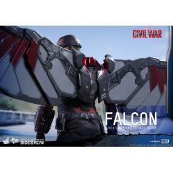 Captain America Civil War Movie Masterpiece Action Figure 1/6 Falcon 30 cm