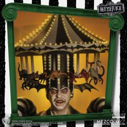 BITELCHUS Figura 1/12 Beetlejuice Deluxe Edition 18 cm MEZCO