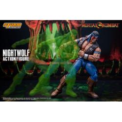 Mortal Kombat Action Figure 1/12 Nightwolf 18 cm