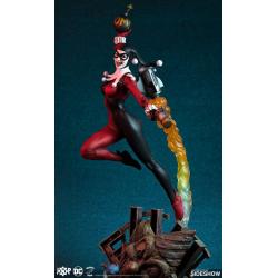 DC Comics Super Powers Collection Maquette Harley Quinn 47 cm