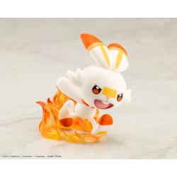 Pokémon Estatua ARTFXJ PVC 1/8 Victor & Scorbunny 21 cm  Kotobukiya