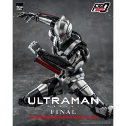 Ultraman Final Figura FigZero 1/6 1/6 Ultraman Suit Zoffy Stealth Version 30 cm ThreeZero