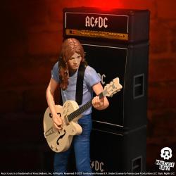 AC/DC Estatua Rock Iconz Malcolm Young II 23 cm Knucklebonz 