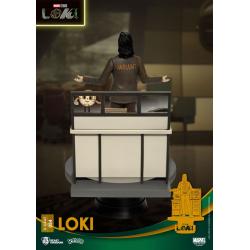 Loki Diorama PVC D-Stage Loki 16 cm