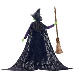 El mago de Oz Figura Bruja Mala del Oeste Muñeca Deluxe  29 cm MATTEL