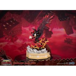 Sonic X Shadow Generations Estatua Shadow Evolved 58 cm FIRST FOR FIGURES