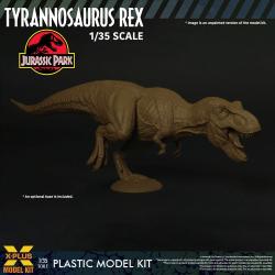 Jurassic Park Plastic Model Kit 1/35 Tyrannosaurus Rex 42 cm X-Plus 