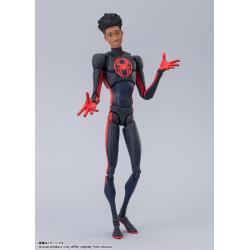SPIDER-MAN MILES MORALES VER FIG 15,5 CM SPIDERMAN ACROSS THE SPIDERVERSE SH FIGUARTS TAMASHII NATIONS