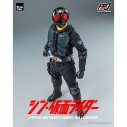 Kamen Rider Figura FigZero 1/6 Phase Variation Batta Augment (Shin Masked Rider) 30 cm  ThreeZero 