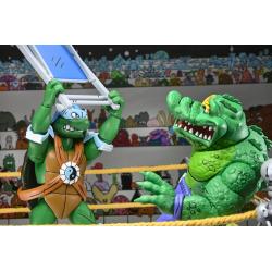 Tortugas Ninja (Archie Comics) Figuras Paquete de 4 Stump Wrestling Turtles 18 cm NECA