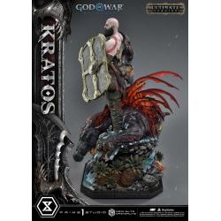 God of War: Ragnarok Estatua Real Elite Masterline Series 1/3 Kratos Ultimate Bonus Version 95 cm Prime 1 Studio