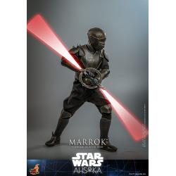 Star Wars: Ahsoka Figura 1/6 Marrok 31 cm Hot Toys