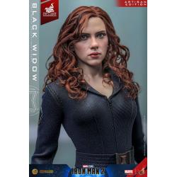 Iron Man 2 Figura 1/6 Black Widow Artisan Edition Hot Toys Exclusive 28 cm HOT TOYS