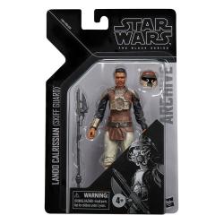 Star Wars Episode VI Black Series Archive Action Figure 2022 Lando Calrissian (Skiff Guard) 15 cm
